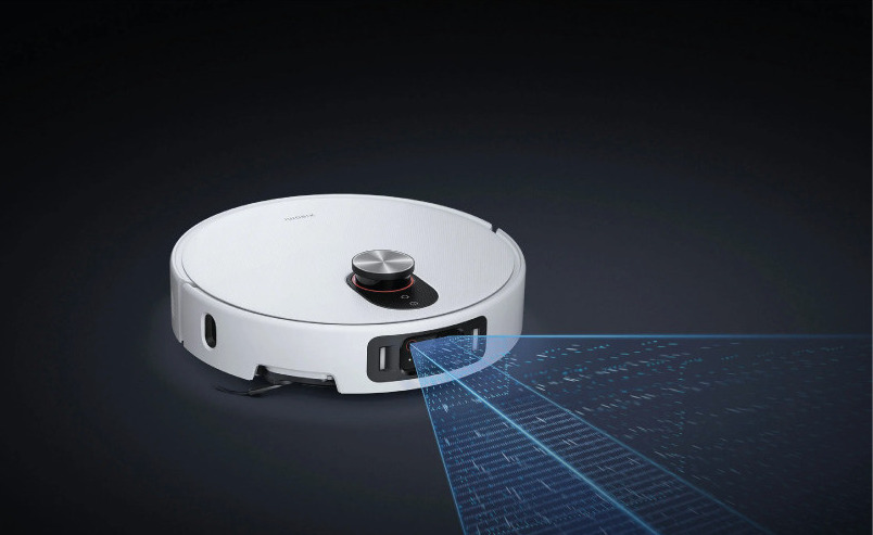 Trojitá kamera s umělou inteligencí Xiaomi Robot Vacuum 5 Pro