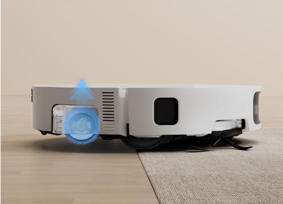 Chytré rozpoznání koberců Xiaomi Robot Vacuum 6
