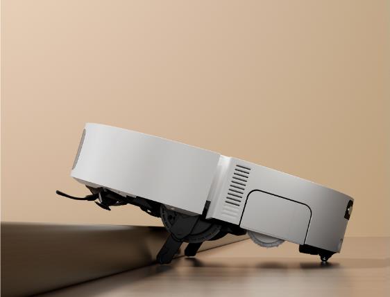 Překonávání překážek 40 mm Xiaomi Robot Vacuum 6