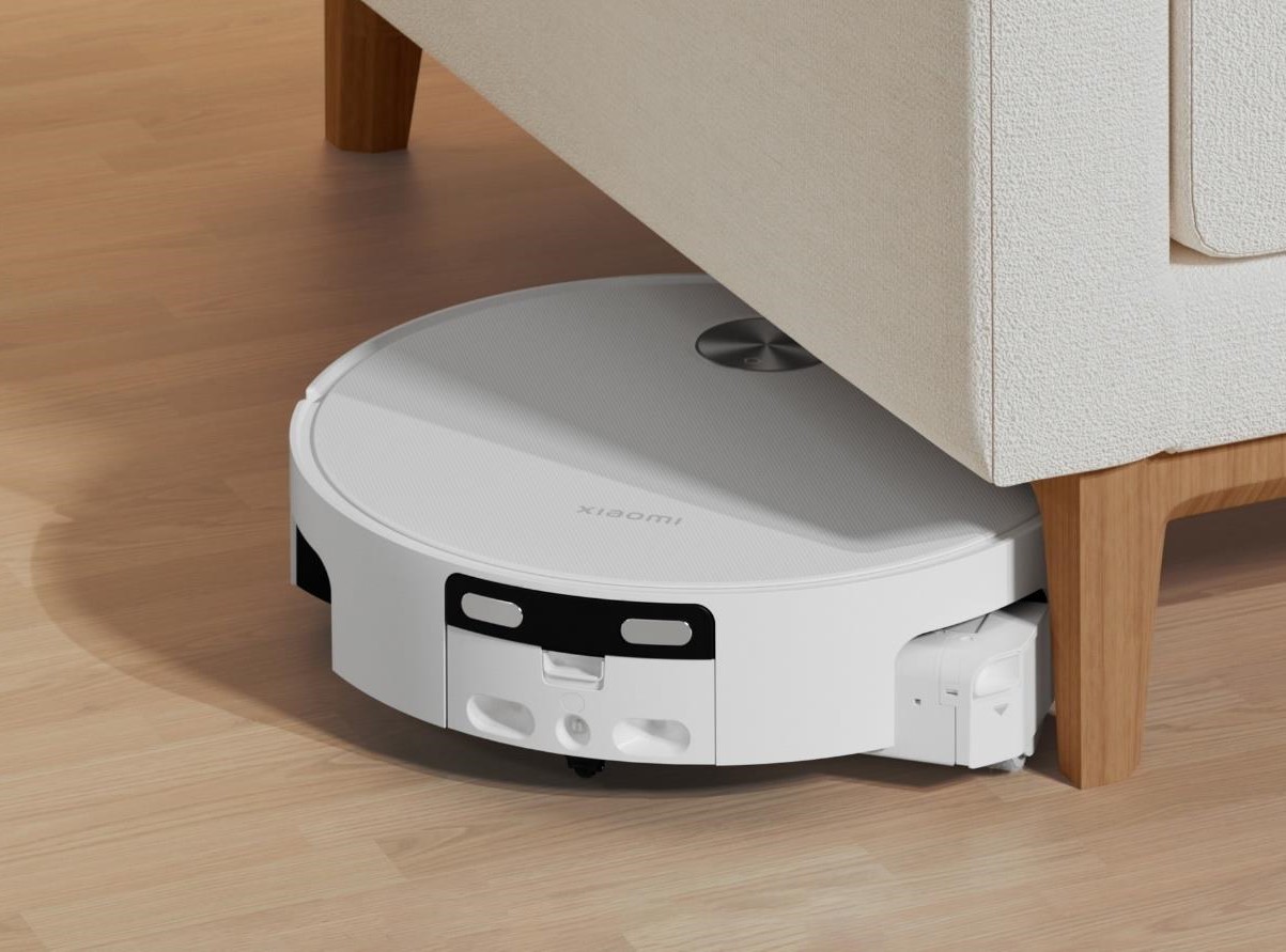 Ultra tenké tělo 90 mm Xiaomi Robot Vacuum 6