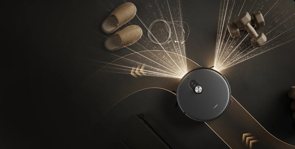 AI rozpoznávání překážek – Xiaomi Robot Vacuum 6 Max