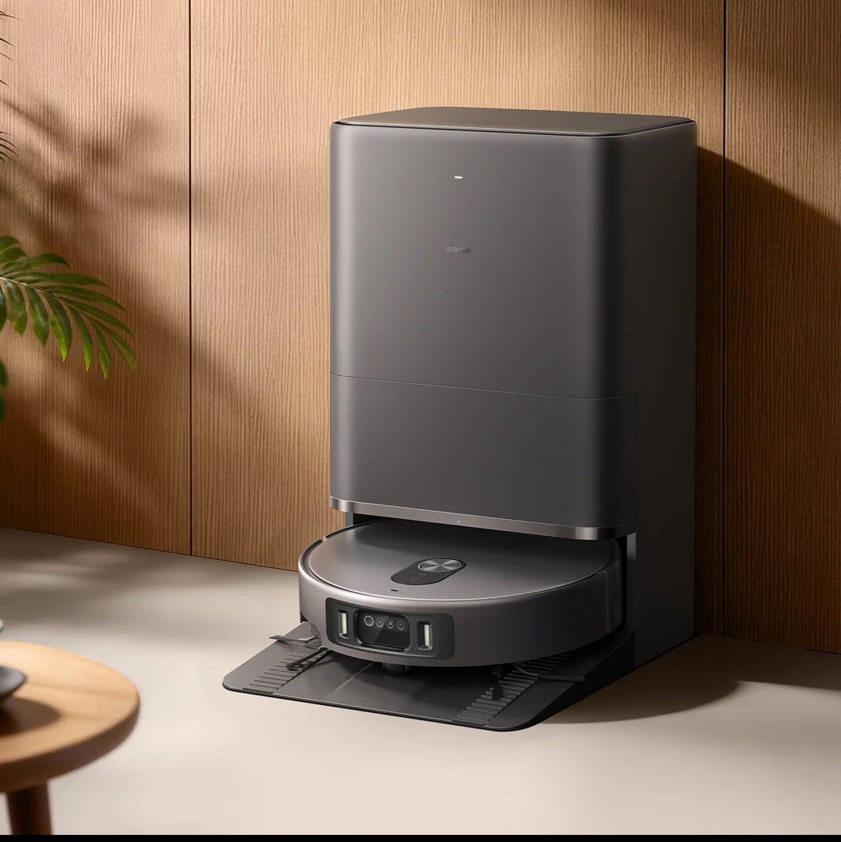 Prémiové provedení v teplé šedé – Xiaomi Robot Vacuum 6 Max