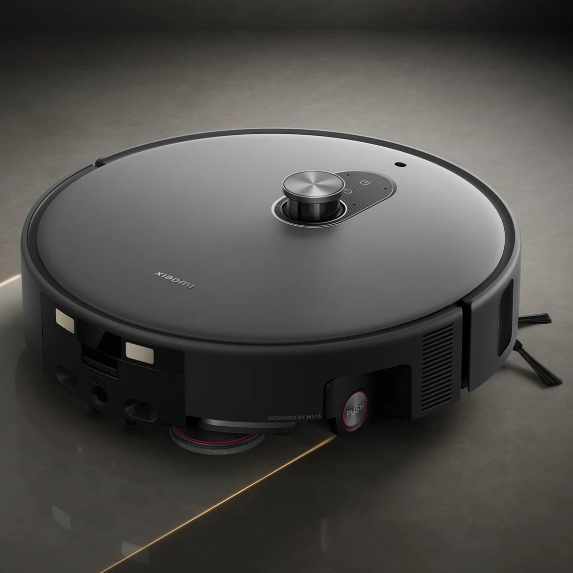 Mopování s průběžným přísunem vody – Xiaomi Robot Vacuum 6 Max