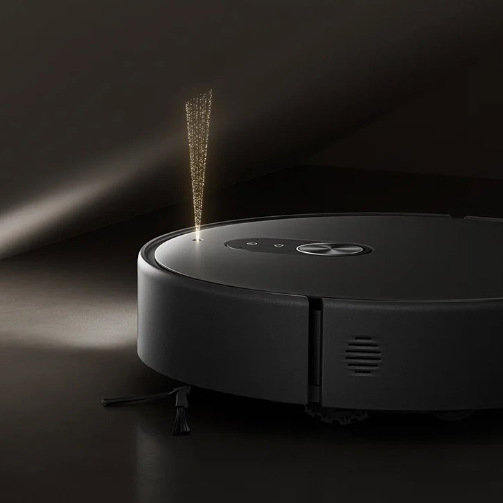 Úklid v nízkých prostorech – Xiaomi Robot Vacuum 6 Max