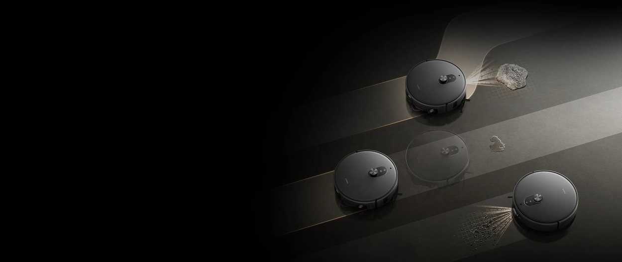 Inteligentní rozpoznávání nečistot – Xiaomi Robot Vacuum 6 Max