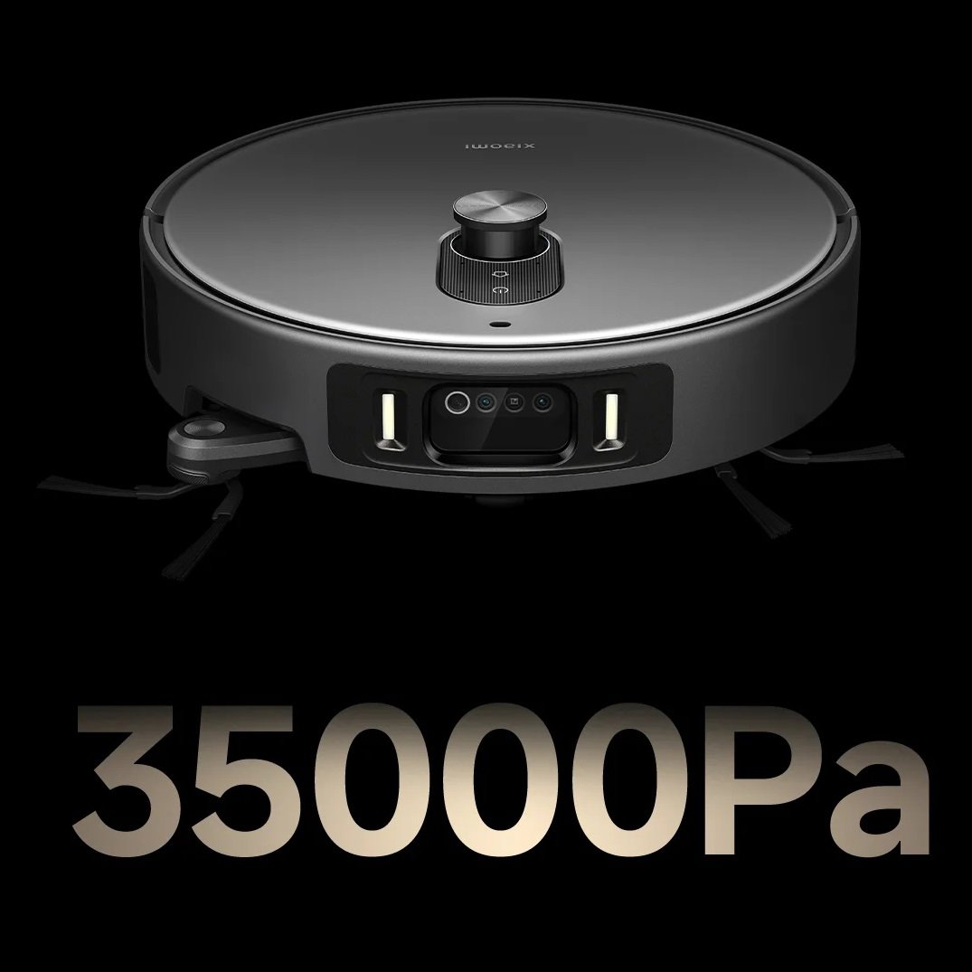 Výkonné vysávání a ochrana proti namotávání vlasů – Xiaomi Robot Vacuum 6 Max