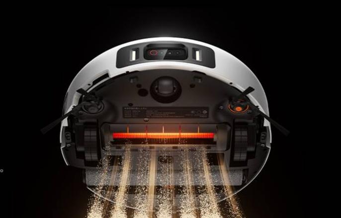 Silný sací výkon 30 000 Pa – Xiaomi Robot Vacuum 6 Pro