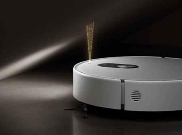 Výsuvný dToF LiDAR senzor pro průjezd pod nábytkem – Xiaomi Robot Vacuum 6 Pro