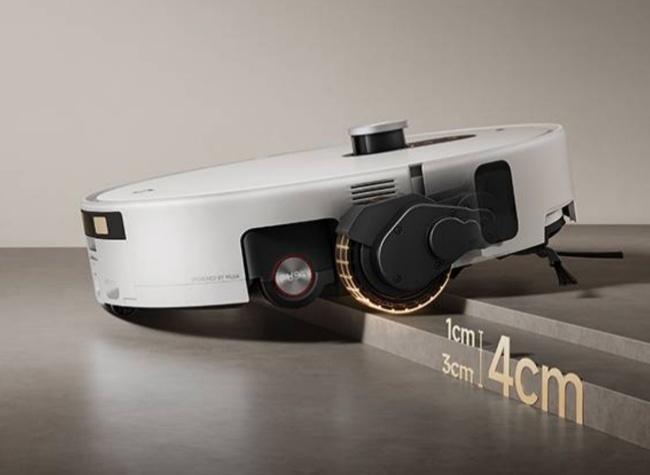 Překonání překážek až 4 cm – Xiaomi Robot Vacuum 6 Pro