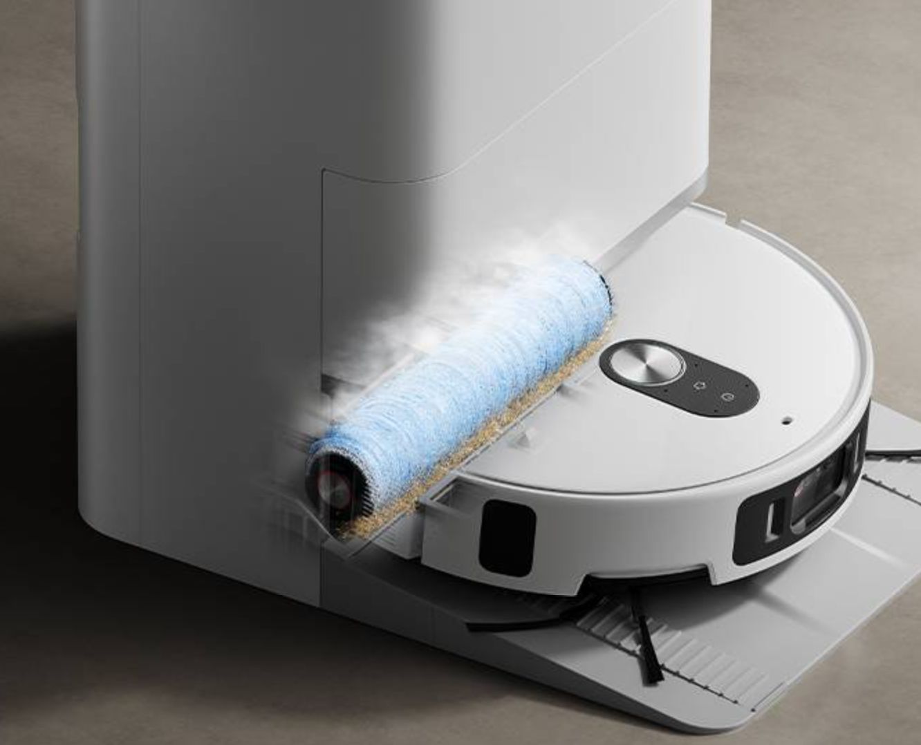 Samočisticí dokovací stanice s praním a sušením – Xiaomi Robot Vacuum 6 Pro