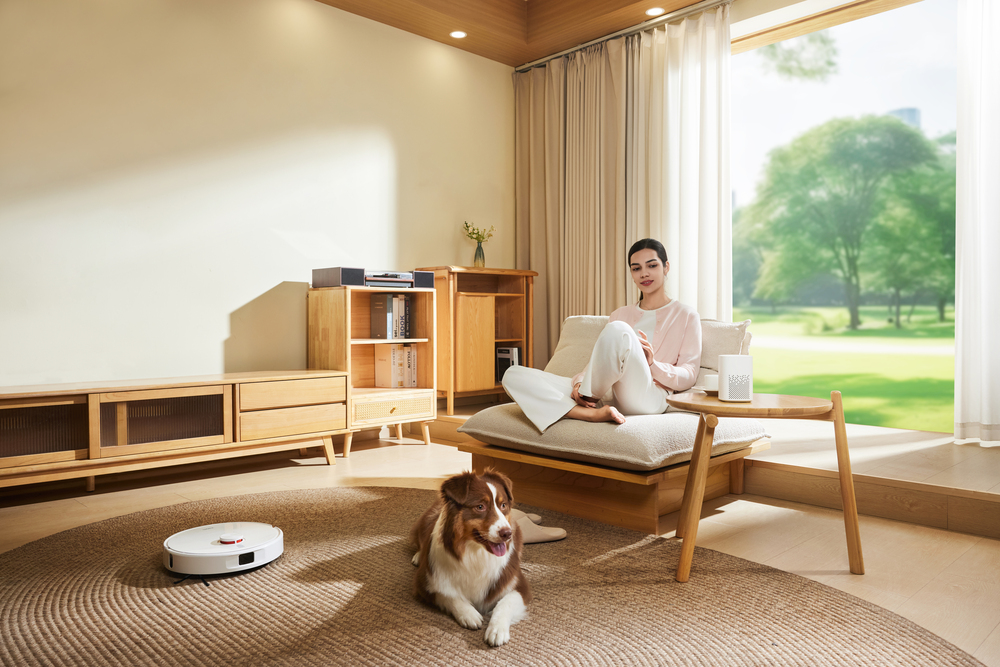 Hlasové ovládání Xiaomi Robot Vacuum H50