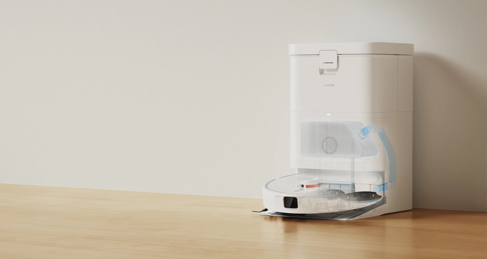 Velkokapacitní sběrný systém Xiaomi Robot Vacuum H50