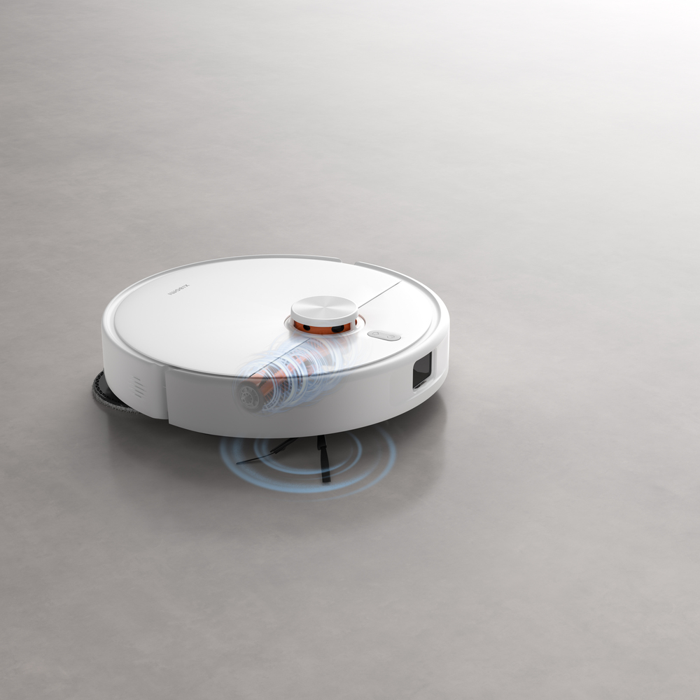 Protizamotávací technologie Xiaomi Robot Vacuum H50