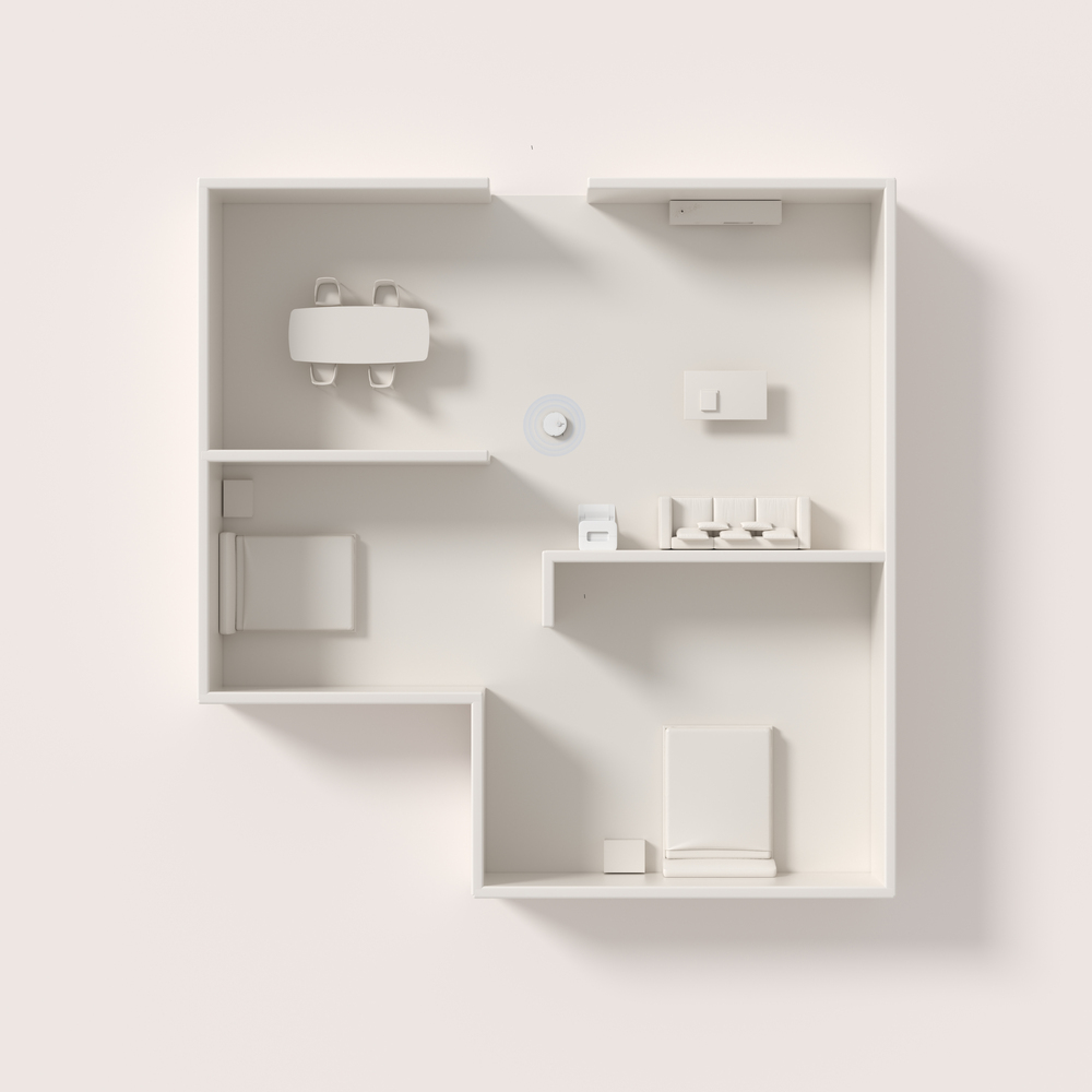 Laserová navigace Xiaomi Robot Vacuum H50