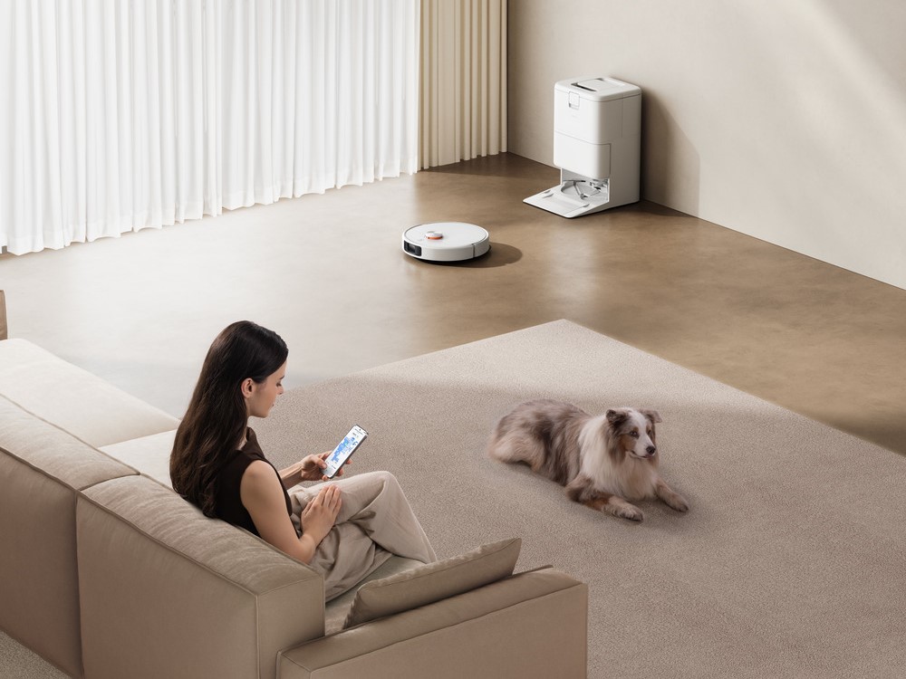 Ovládání přes aplikaci Xiaomi Home Pro