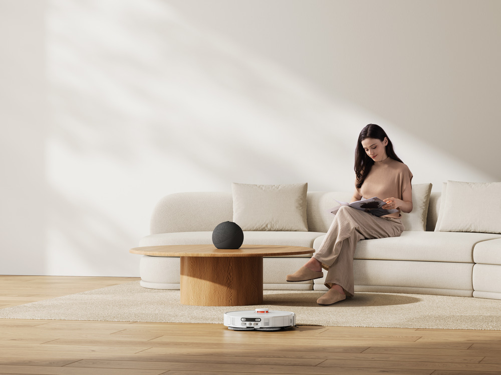 Hlasové ovládání Xiaomi Robot Vacuum H50 Pro