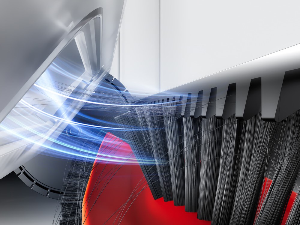 Duální protizamotávací technologie Xiaomi Robot Vacuum H50 Pro