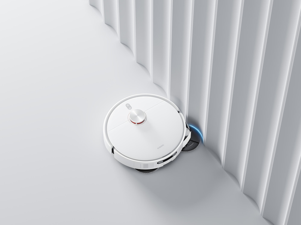 Dynamická adaptivní čištění okrajů Xiaomi Robot Vacuum H50 Pro