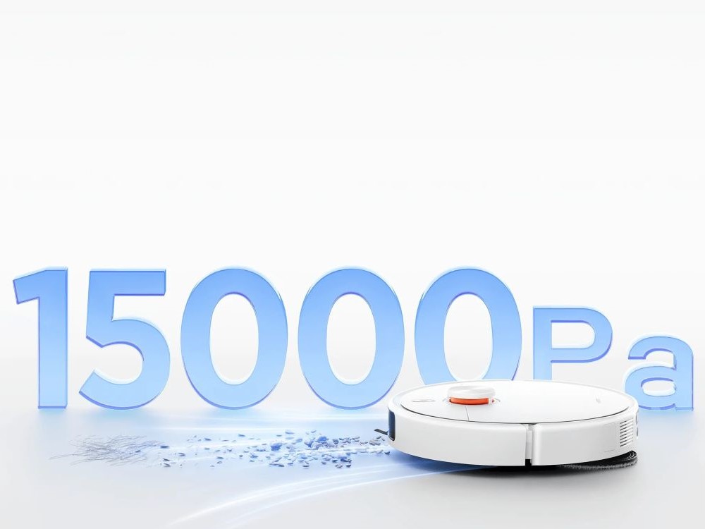 Výkonný sací systém 15000Pa Xiaomi Robot Vacuum H50 Pro