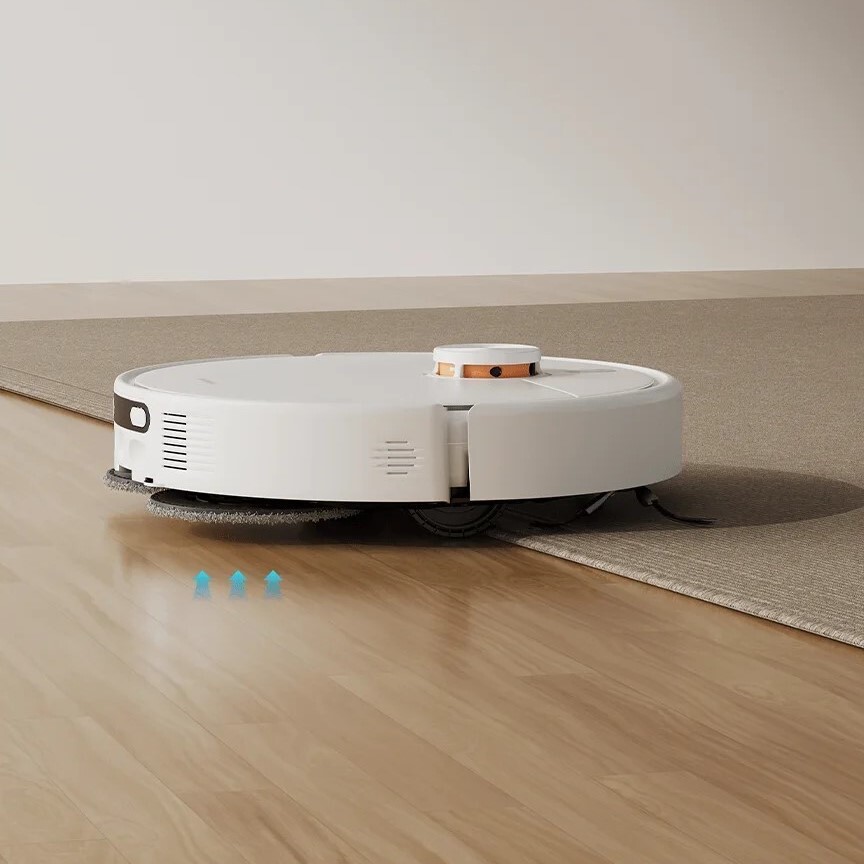 Režimy čištění Xiaomi Robot Vacuum H50