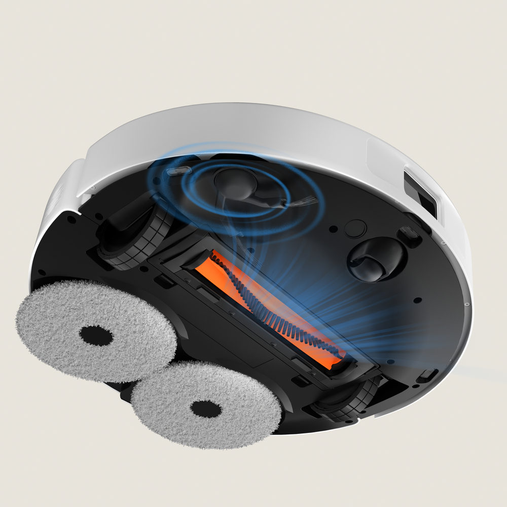 Výkonný sací systém Xiaomi Robot Vacuum H50