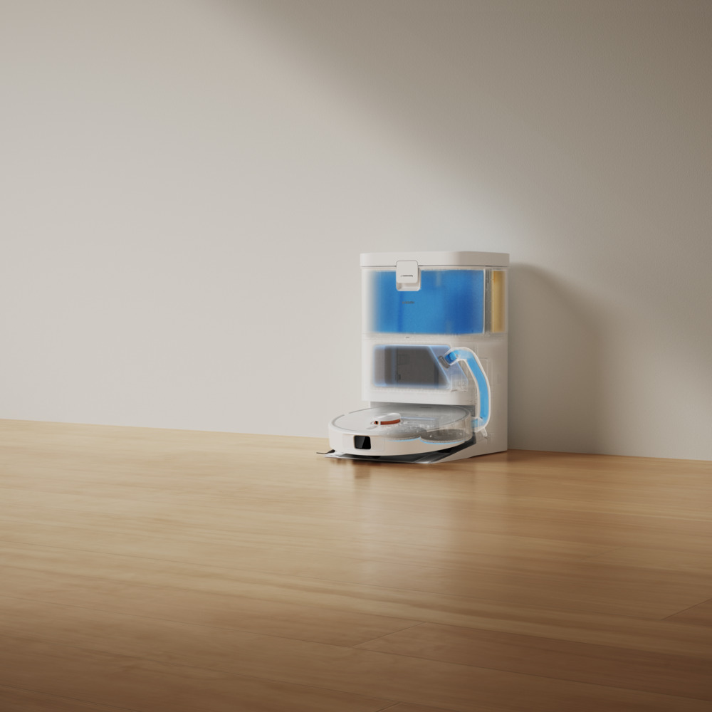 Automatická multifunkční stanice Xiaomi Robot Vacuum H50