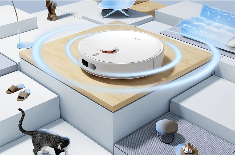 360° skenování místností Xiaomi S40C