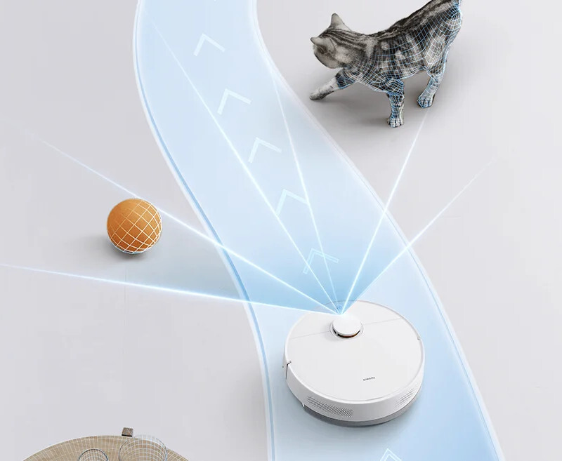 Laserová navigace LDS Xiaomi S40C