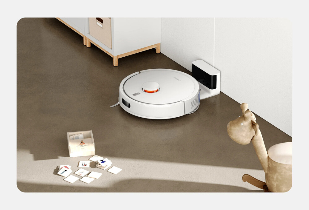 Xiaomi Robot Vacuum S20 - kompaktní rozměry a příslušenství