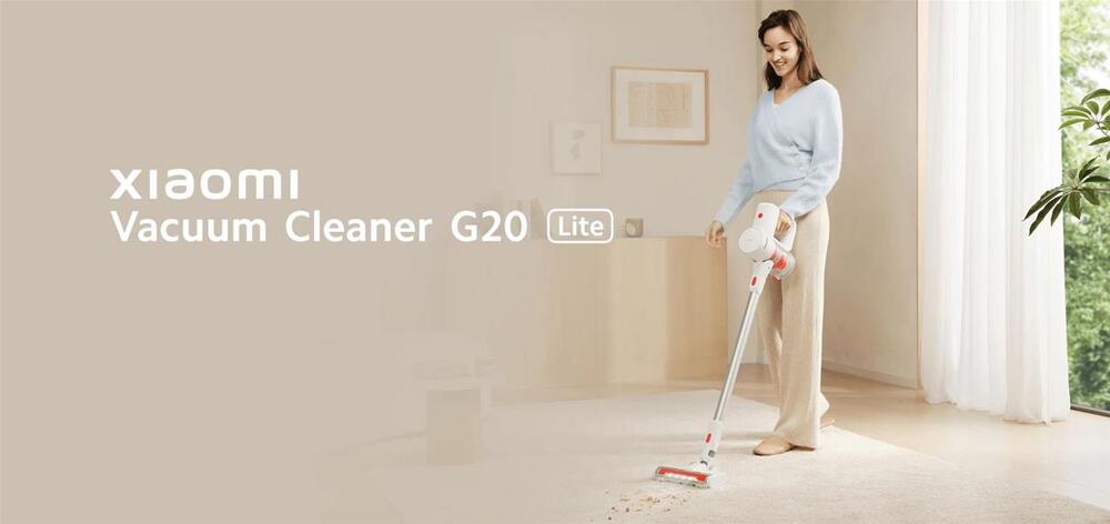 Multifunkční přístroj pro hloubkové čištění Xiaomi Vacuum Cleaner G20 Lite EU