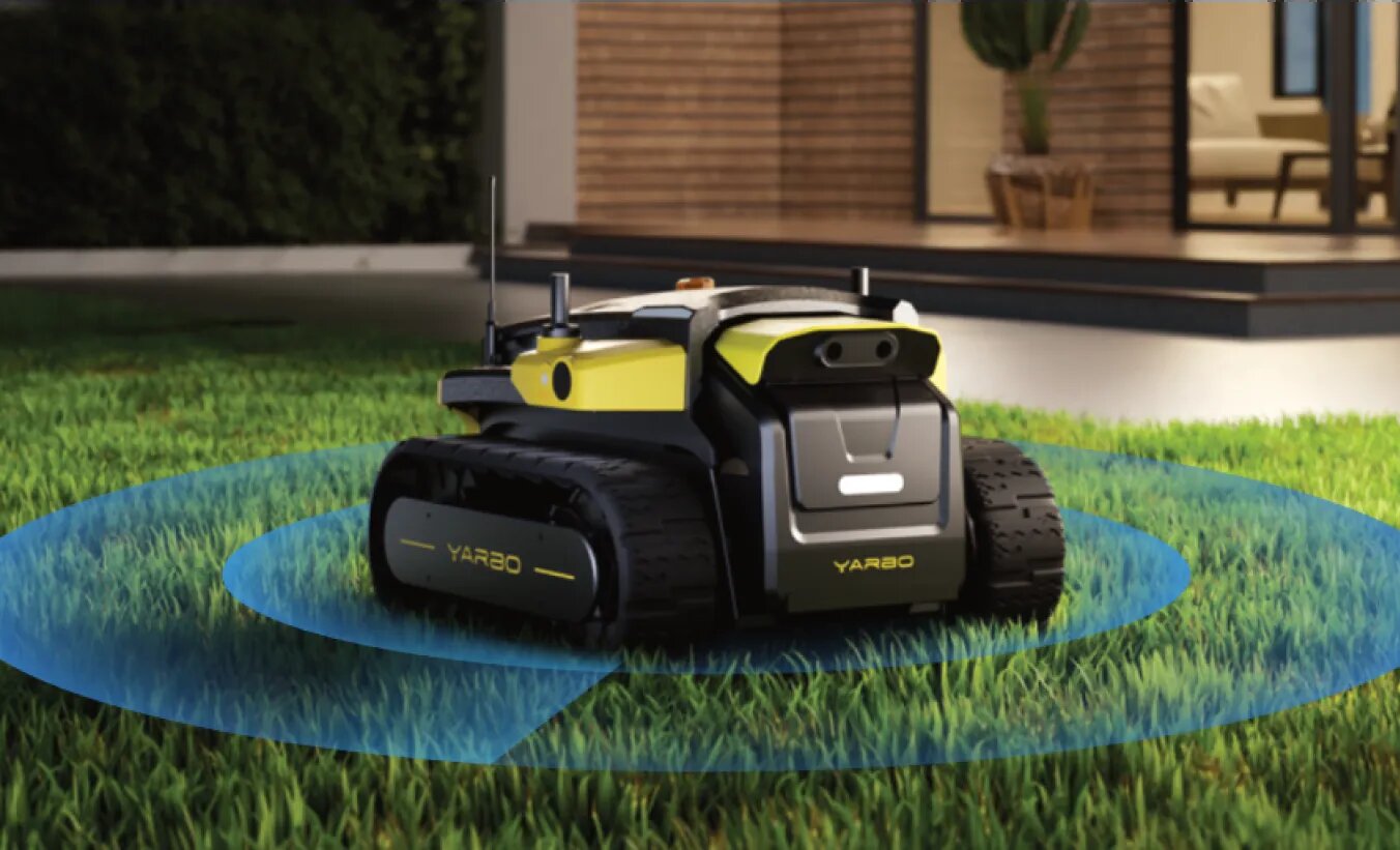 Hlídání pozemku Yarbo Core
