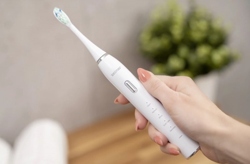 Zelmer ZTB6010W Sonický elektrický zubní kartáček
