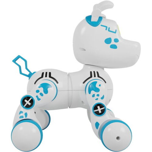 Ovládání a programování robotického psa Zigybot Bobby