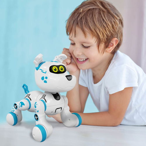 Funkce a vlastnosti robotického psa Zigybot Bobby