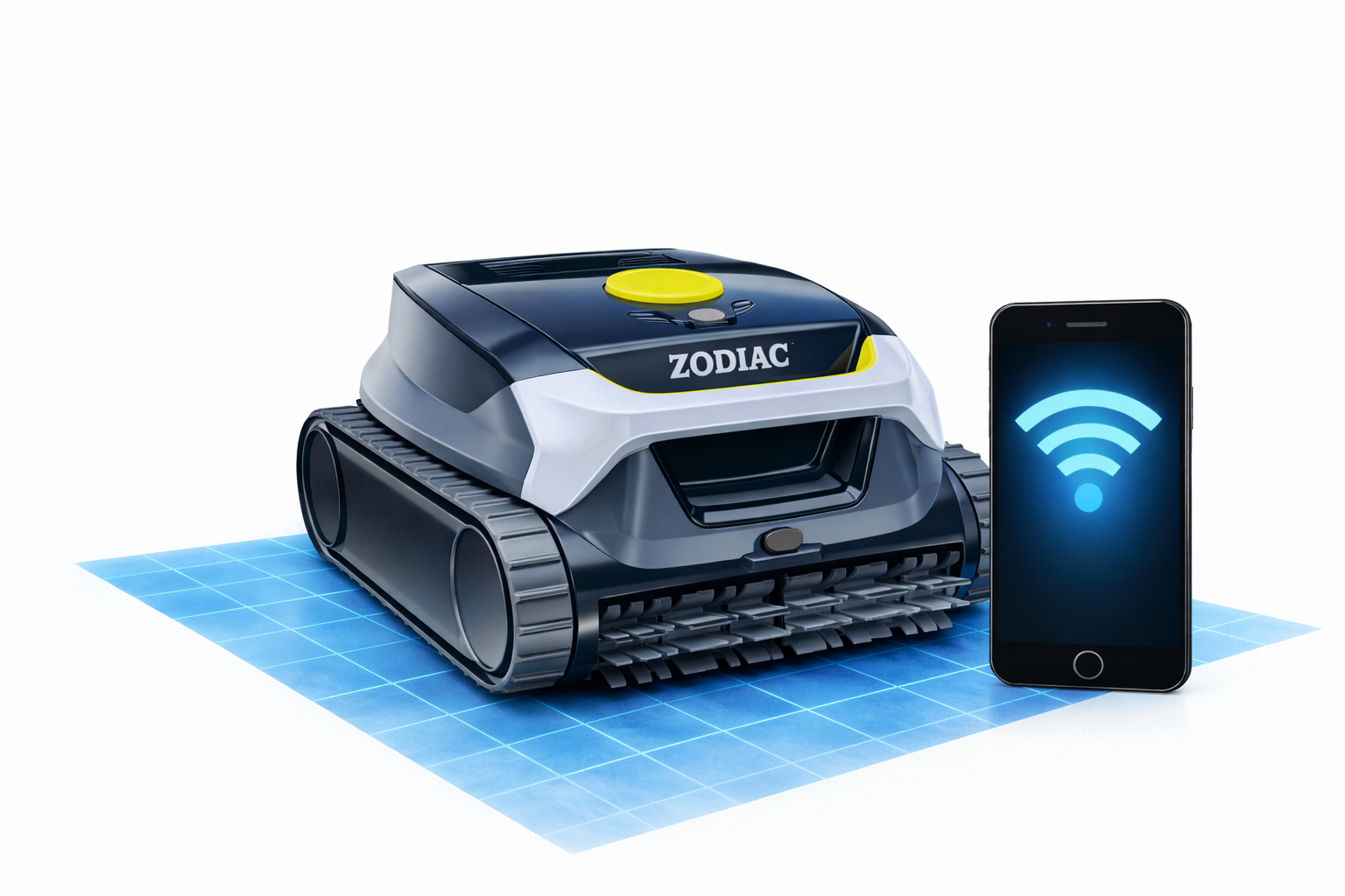 4 režimy čištění Zodiac Freedom Lite
