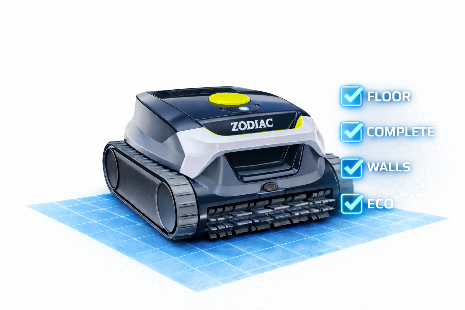 Kompatibilita s bazény Zodiac Freedom Lite