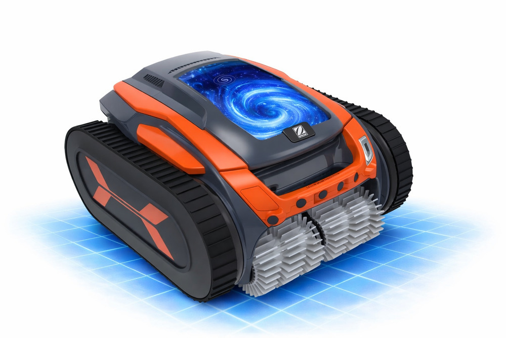 Patentované cyklónové sání – Zodiac Vortrax TRX 8700 iQ