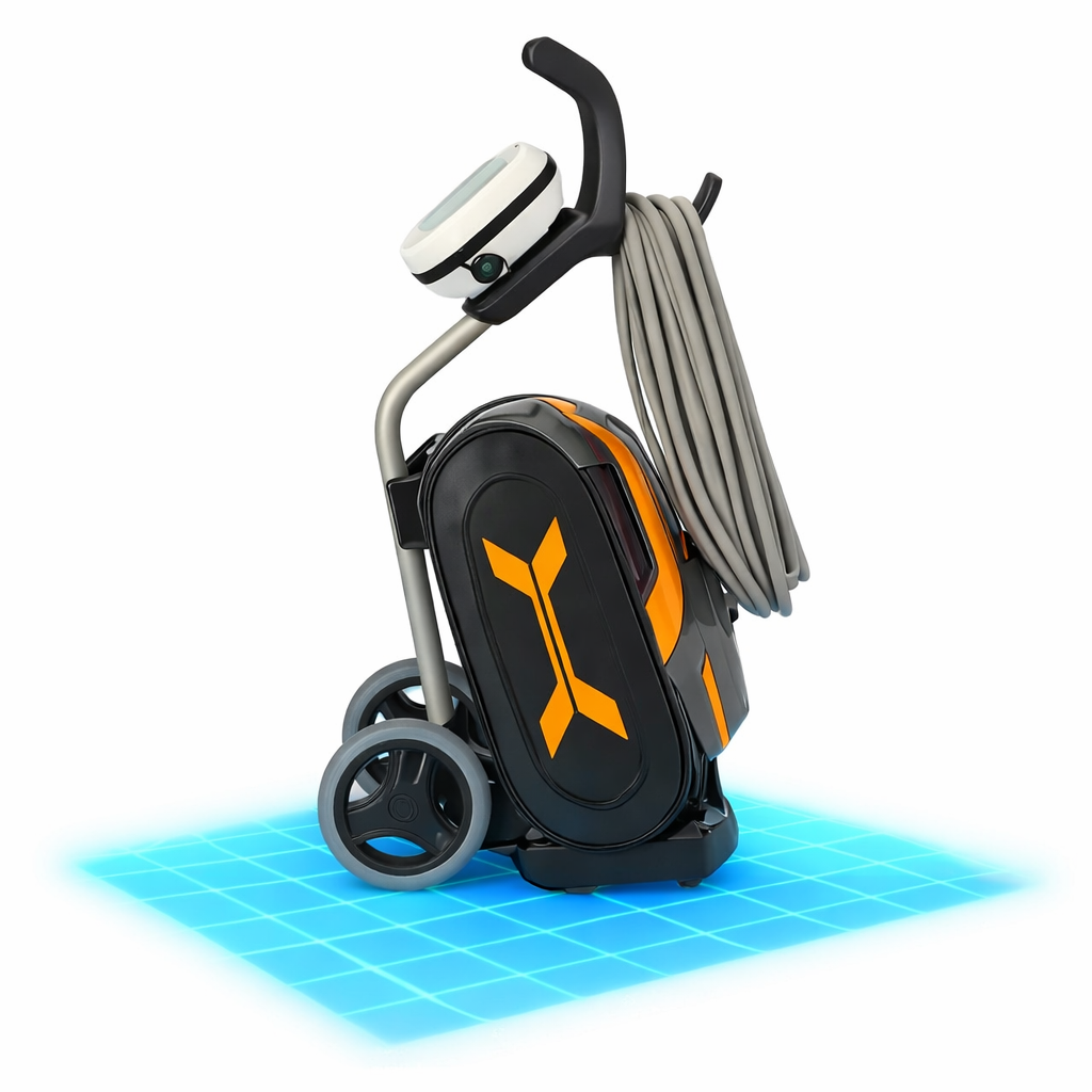 Přepravní vozík zdarma – Zodiac Vortrax TRX 8700 iQ