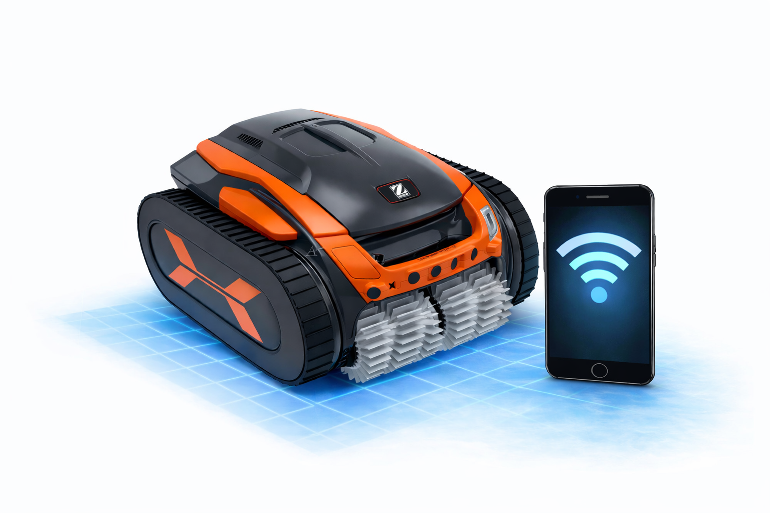 Ovládání přes AquaLink™ – Zodiac Vortrax TRX 8500 iQ