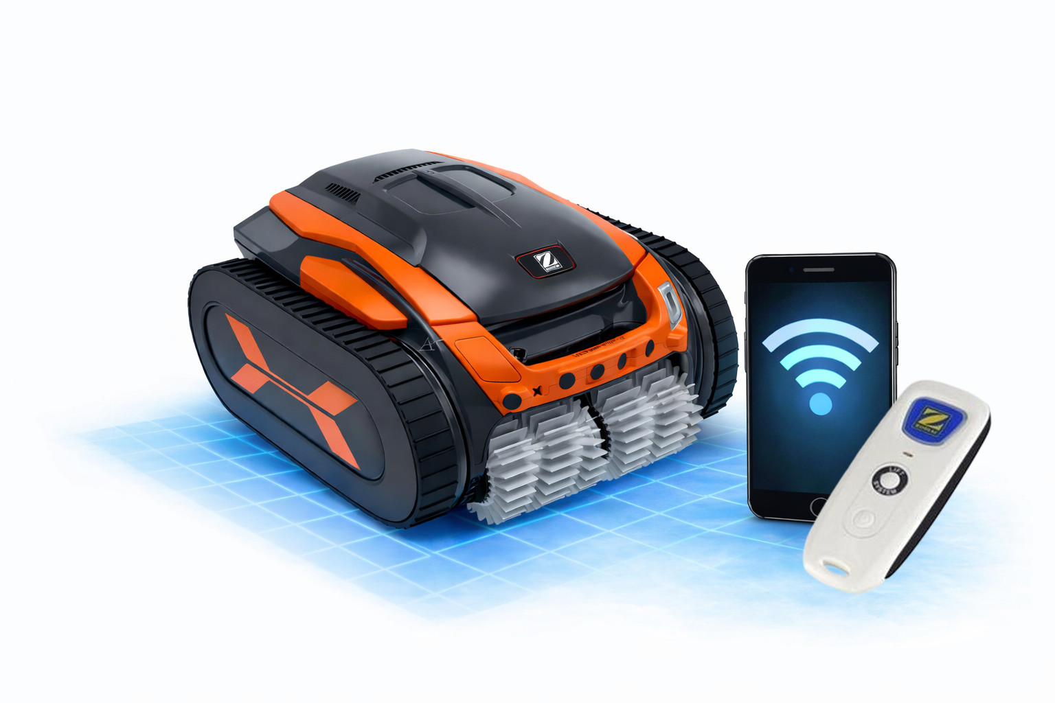 AquaLink™ a Kinetic Bluetooth dálkové ovládání – Zodiac Vortrax TRX 8700 iQ